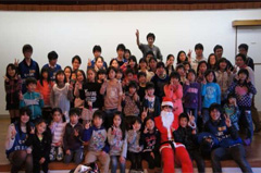 七ヶ浜・学習支援の集いでクリスマス会開催！