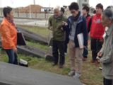 昭和8年三陸大津波を記録した石碑